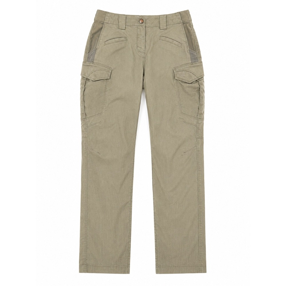 5.11 Tactical Stryke Womens Cargo Pants Olive Green Utility Size 2 Regular